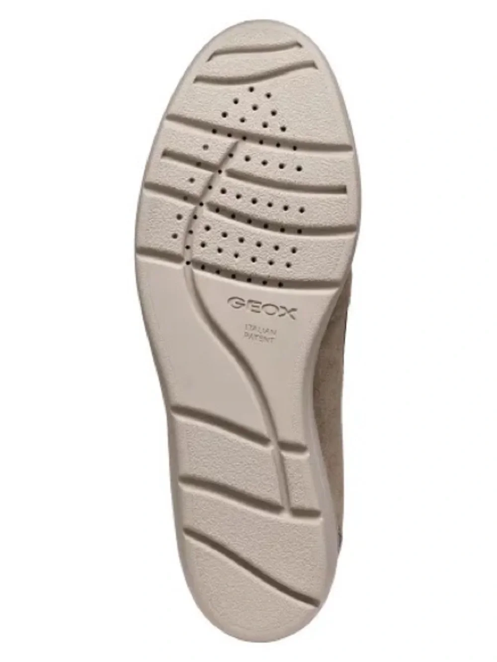 Women's Geox Ilde loafers Taupe 6.5-7 (37)